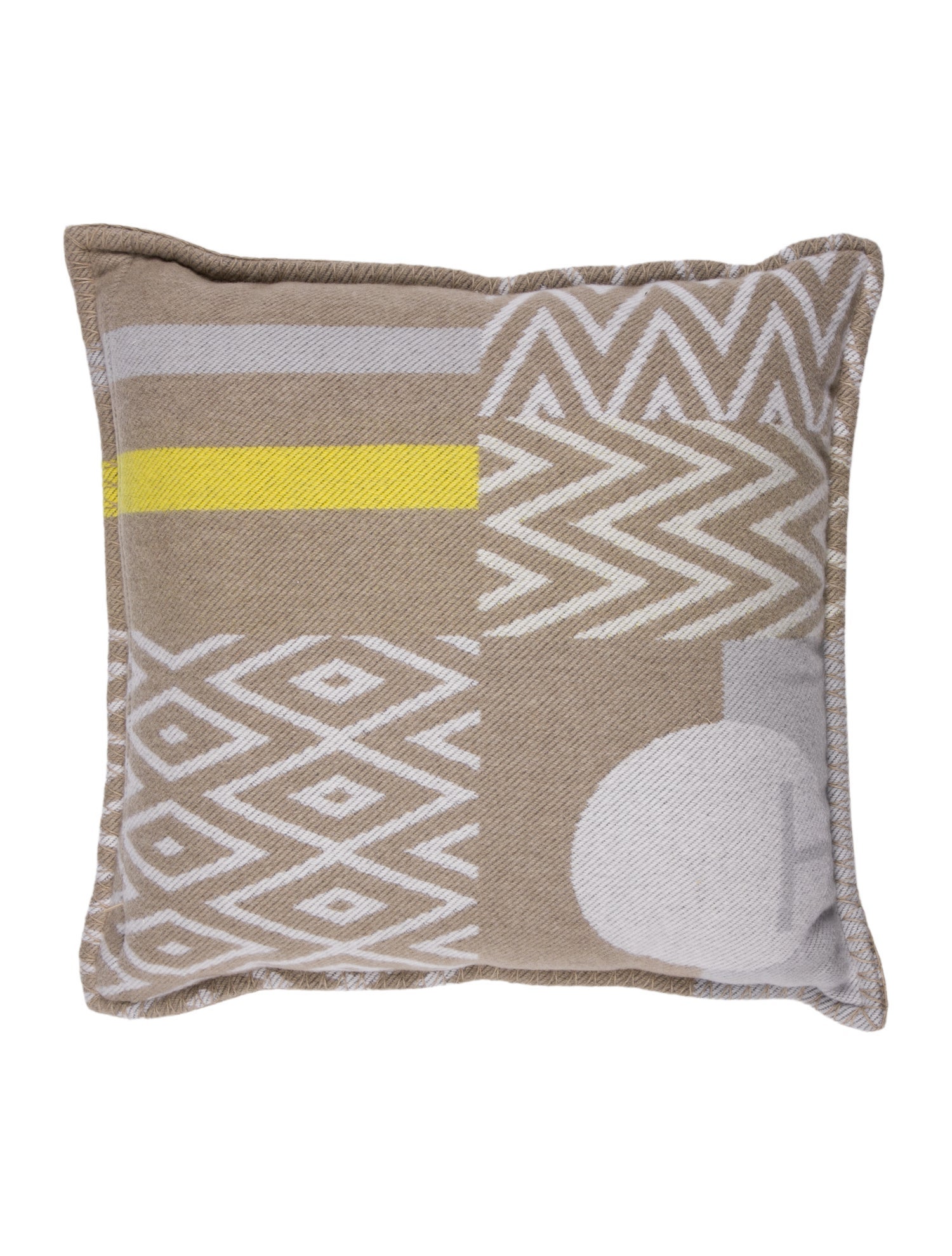 Hermès Enigmatic Throw Pillow w/ Tags